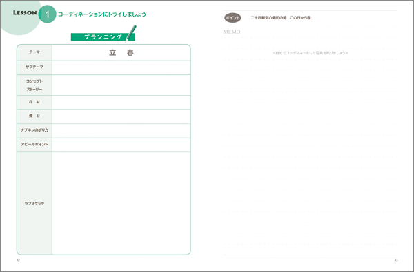 LESSON1 ǥ͡˥ȥ饤ޤ礦